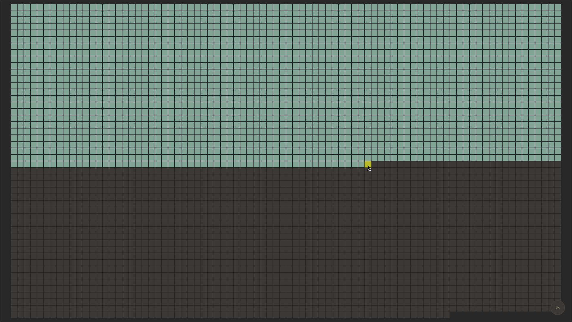 Life calendar screenshot